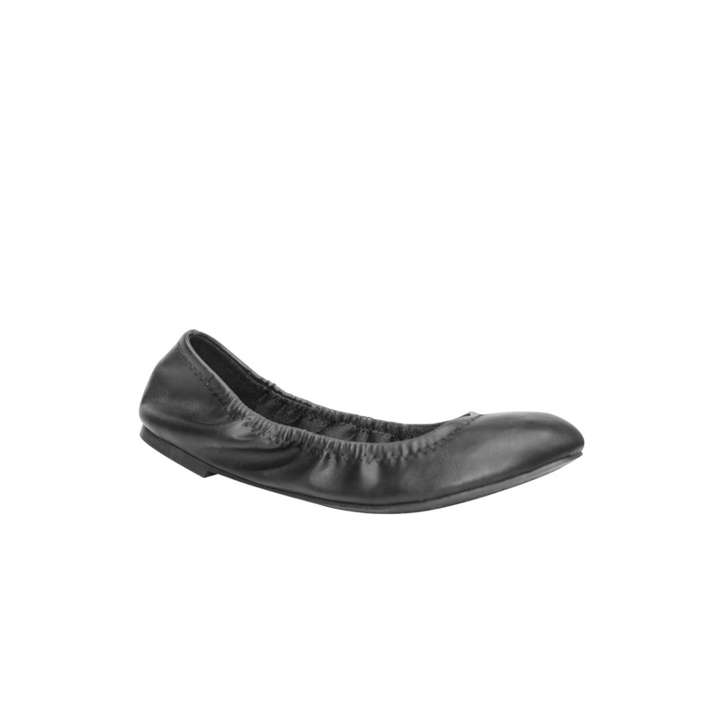 Time and Tru Black Flats
